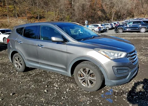 2014 Hyundai Santa Fe Sport from USA, damaged, VIN 5XYZTDLB4EG131632